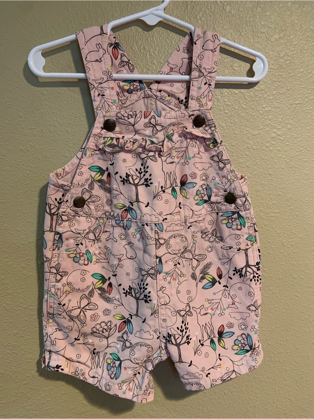Carhartt 18m short overalls